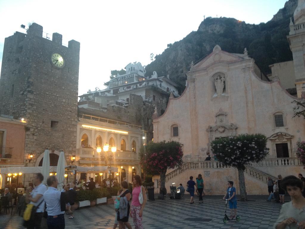 Apartamento Da Cristina Con Amore Taormina Exterior foto